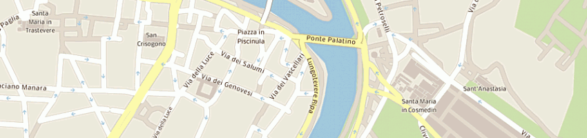 Mappa della impresa gianfagna alessandra a ROMA