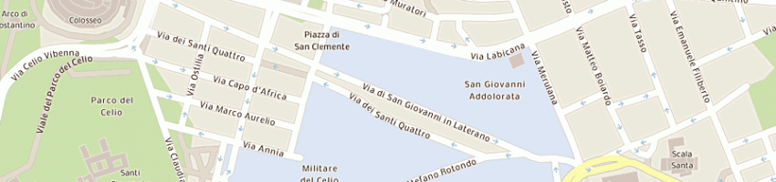 Mappa della impresa circolo san pietro a ROMA