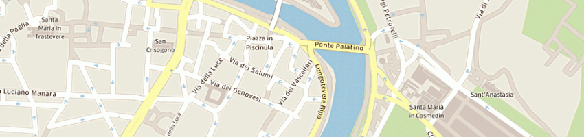 Mappa della impresa new scarabocchio di marcoccia paolo a ROMA