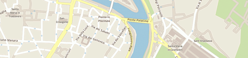 Mappa della impresa sincotta snc a ROMA