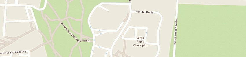 Mappa della impresa mafil di santerelli pietro e c snc a ROMA