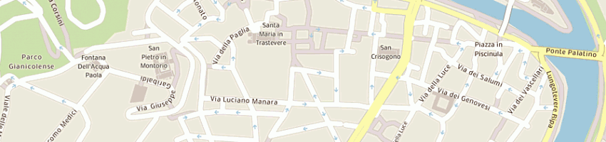 Mappa della impresa santangeli gianluca a ROMA