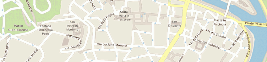 Mappa della impresa cappelletti giovanni a ROMA
