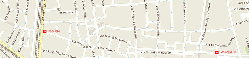 Mappa della impresa campanadas a medianoche srl a ROMA