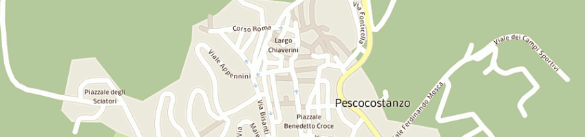 Mappa della impresa di giovanni rita a PESCOCOSTANZO