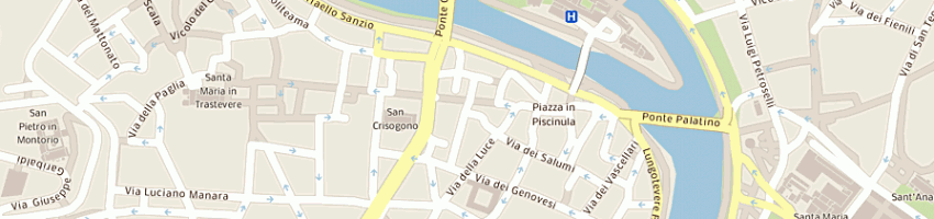 Mappa della impresa sparti giuseppe a ROMA