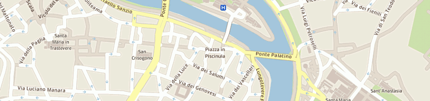 Mappa della impresa cavaniglia ruggero a ROMA