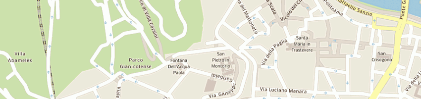 Mappa della impresa istituto espanol de bachillerato a ROMA