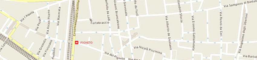 Mappa della impresa multiprint buonamico nicola a ROMA