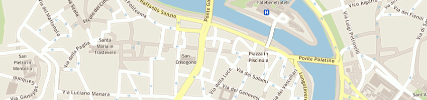 Mappa della impresa claretti legno a ROMA