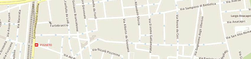 Mappa della impresa leurini bruno a ROMA