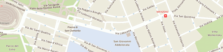 Mappa della impresa studio odontoiatrico monteverde sas a ROMA