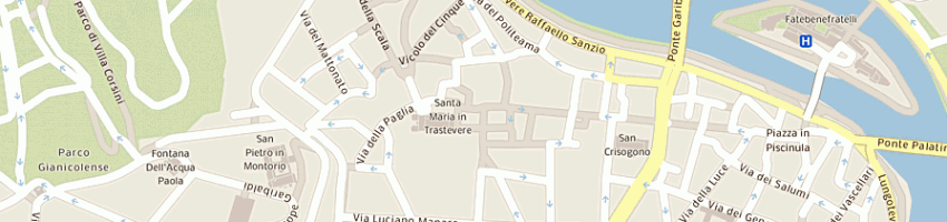 Mappa della impresa ferdinandi stefania a ROMA