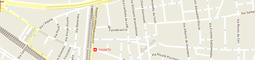 Mappa della impresa sirgiovanni umberto a ROMA
