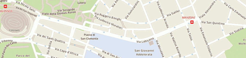 Mappa della impresa bocale dott lorenzo srl a ROMA