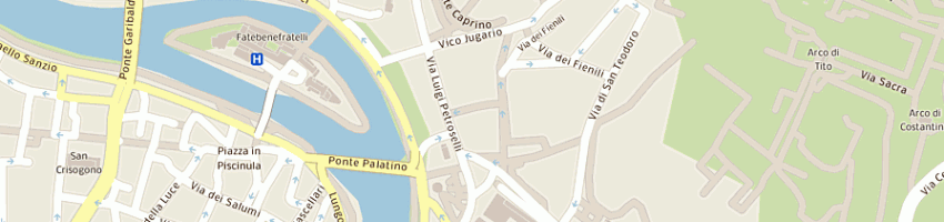 Mappa della impresa comune roma ripartizione vi a ROMA
