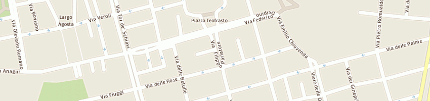 Mappa della impresa mancini assicurazioni di mancini alfredo e palmiero mario giuseppe - snc a ROMA