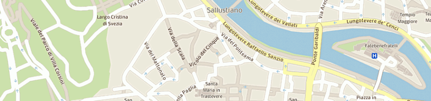 Mappa della impresa gabbuti corrado a ROMA