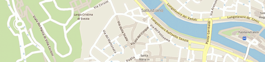Mappa della impresa il bologna di ippoliti valerio e c-snc a ROMA