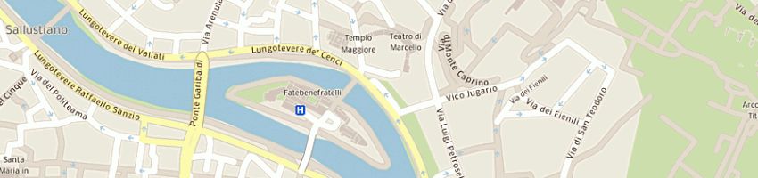 Mappa della impresa gmc giuseppe marra comunications spa a ROMA