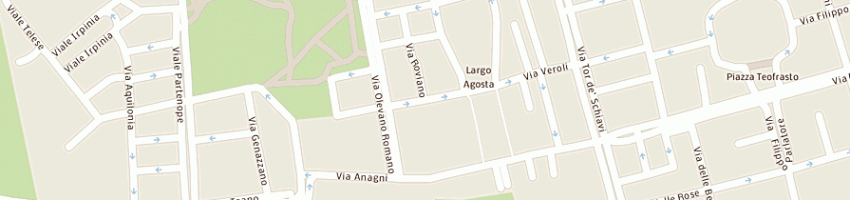 Mappa della impresa giovanni e ivano ruggeri snc a ROMA