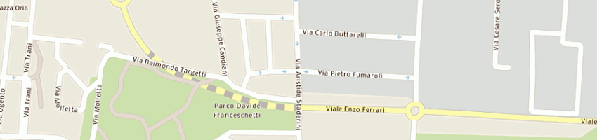 Mappa della impresa glass point roma srl a ROMA