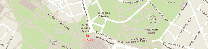 Mappa della impresa el - pa (srl) a ROMA