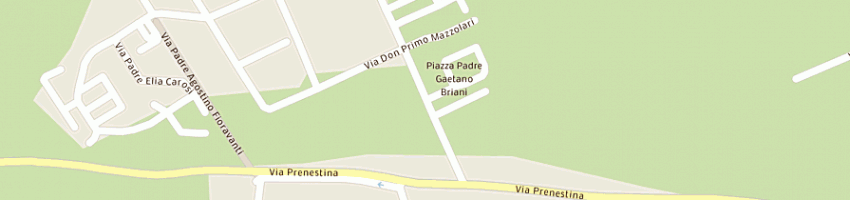Mappa della impresa decor 2000 snc di marta ivan e c a ROMA