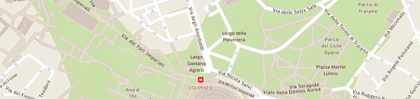 Mappa della impresa d g multimedia di zuccaccia giampaolo a ROMA