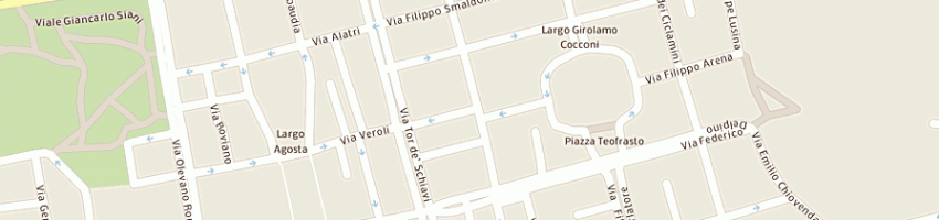 Mappa della impresa barbati luca a ROMA