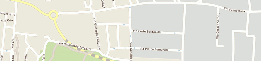 Mappa della impresa pulifur srl a ROMA