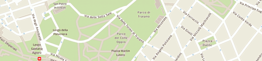 Mappa della impresa rampelli fabio a ROMA
