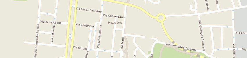 Mappa della impresa village catering srl a ROMA