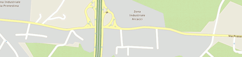 Mappa della impresa cecchetti gianfranco a ROMA