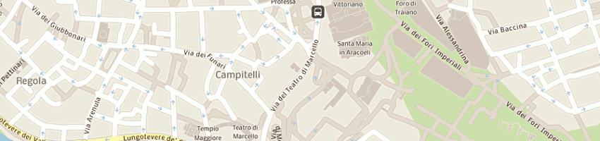 Mappa della impresa societa per attori a ROMA