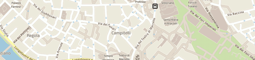 Mappa della impresa associazione centro studi tor margana a ROMA