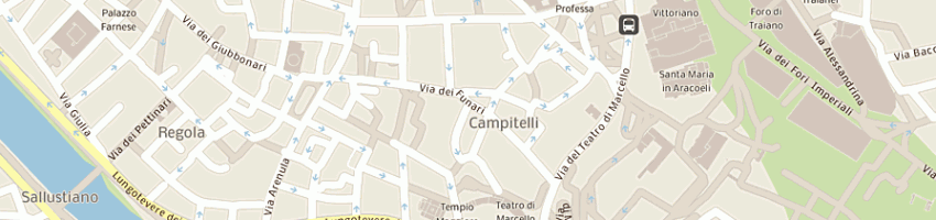 Mappa della impresa damascelli giuseppe a ROMA