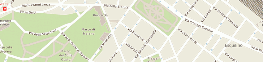 Mappa della impresa grilli bruno a ROMA