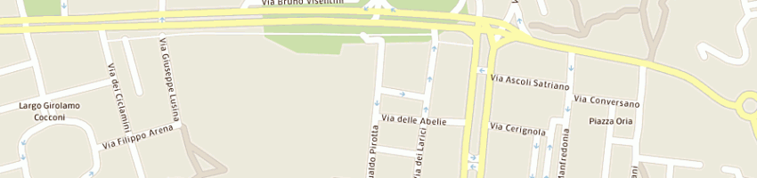 Mappa della impresa asilo nido casilino prenestino labicano a ROMA