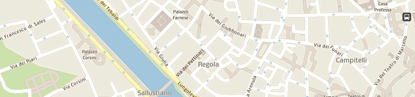 Mappa della impresa martini maurizio a ROMA