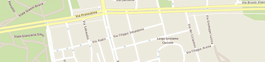 Mappa della impresa spano' carmelo a ROMA