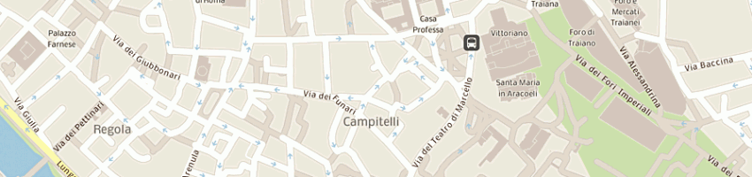 Mappa della impresa amorino srl a ROMA