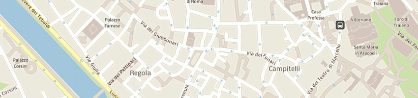 Mappa della impresa design oriented srl a ROMA