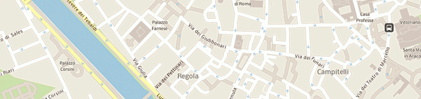 Mappa della impresa creazioni di luna di salini tania a ROMA