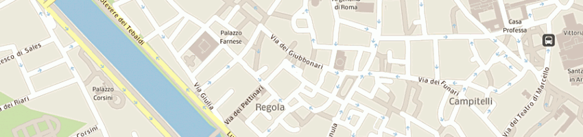 Mappa della impresa broglio gioielli sas di broglio paolo e c a ROMA