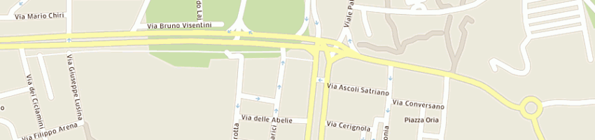 Mappa della impresa effe mobili di franciosi daniela a ROMA