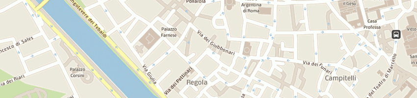 Mappa della impresa giodoro srl a ROMA