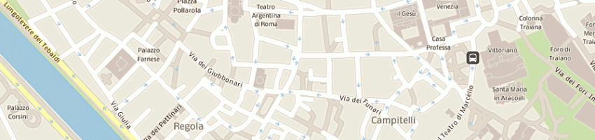 Mappa della impresa visani servizi srl a ROMA