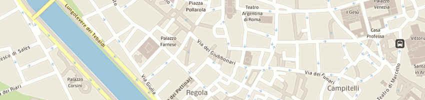 Mappa della impresa pagnini giovanni a ROMA