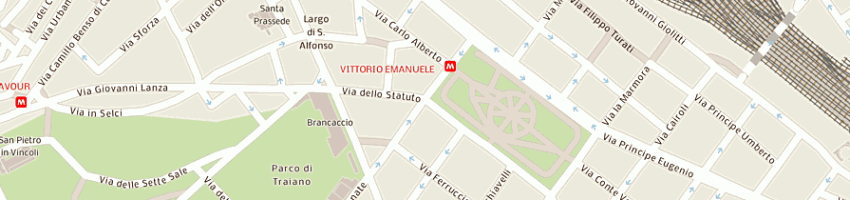 Mappa della impresa il grande carro soc coop sociale a rl a ROMA